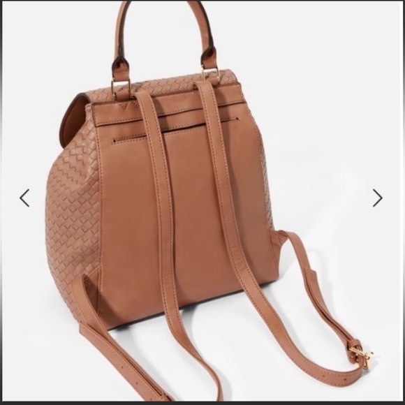 New backpack taupe/beige color. Nwot - Picture 2 of 7